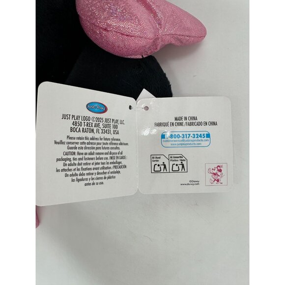 Officially Licensed Disney Large Plush Minnie Mouse 23 inch Stuffed Animal - Picture 6 of 10